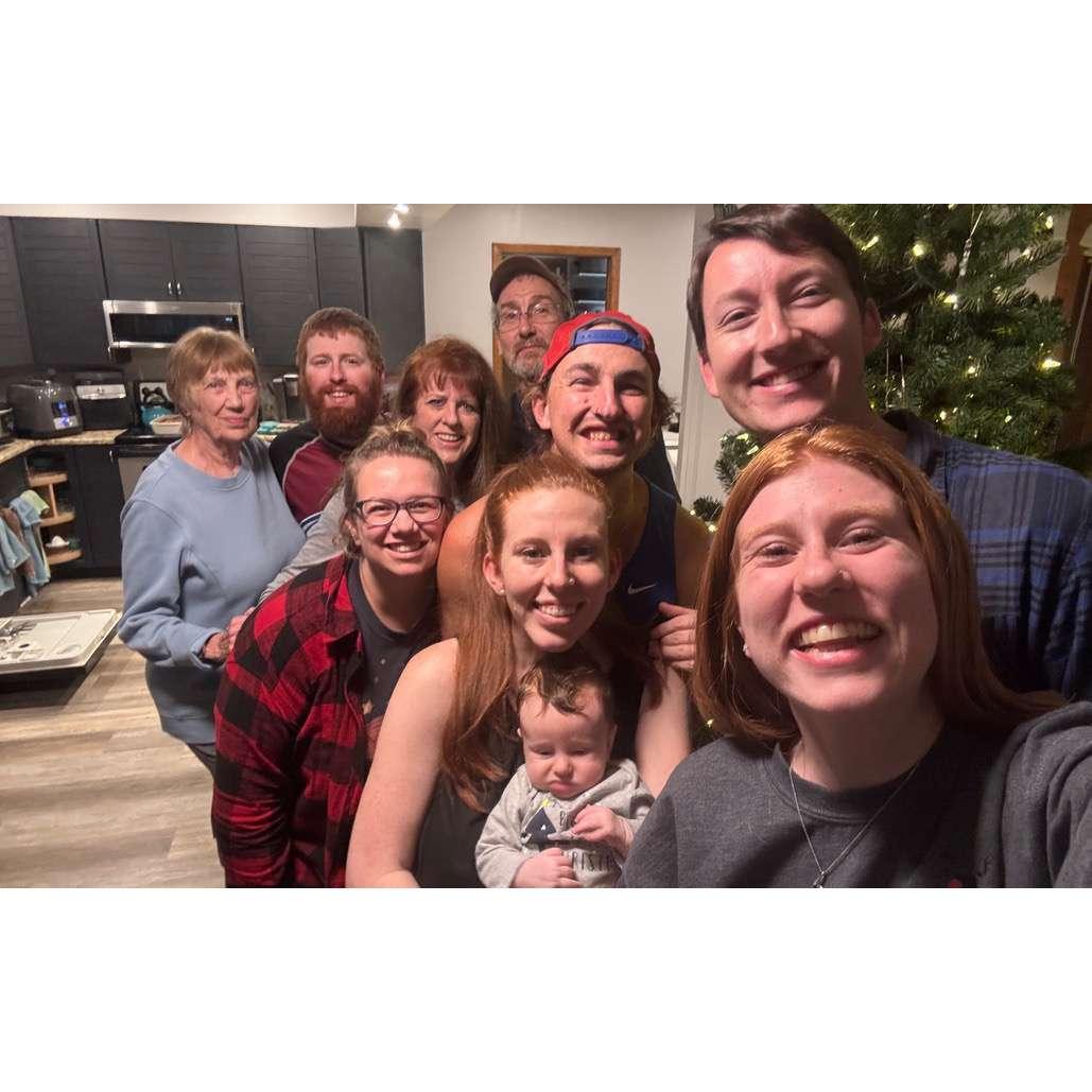 Christmas 2024 with Ally's family -2