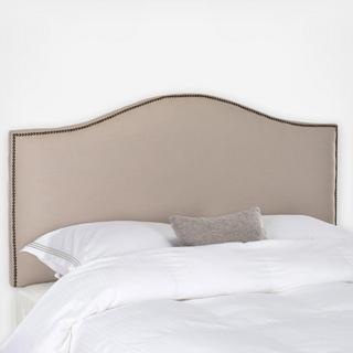 Arched Nailhead Headboard