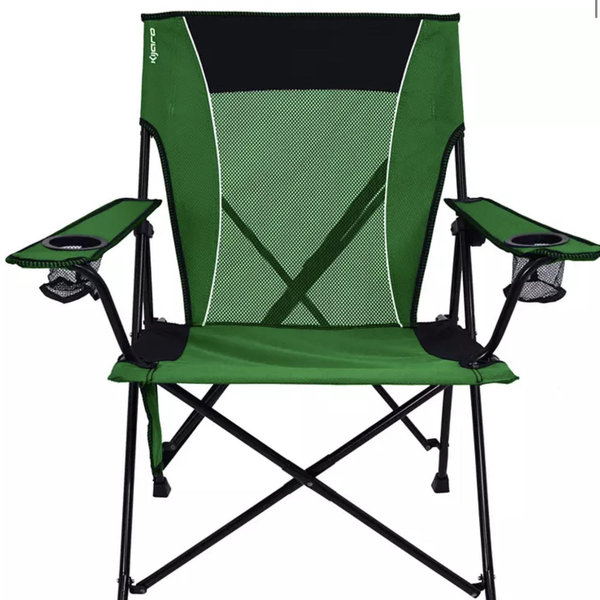Kijaro Dual Lock Chair-Green