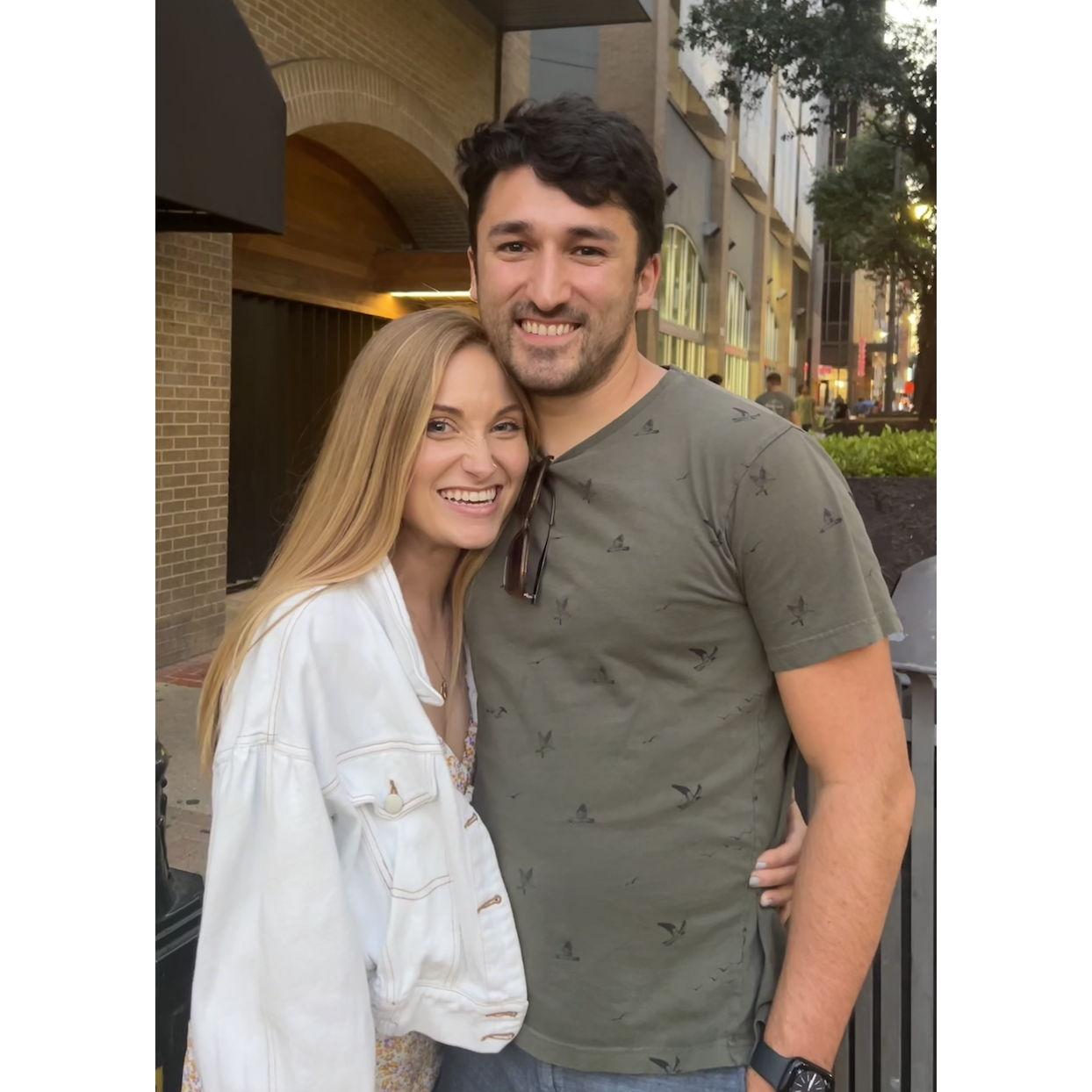 In the streets of Austin