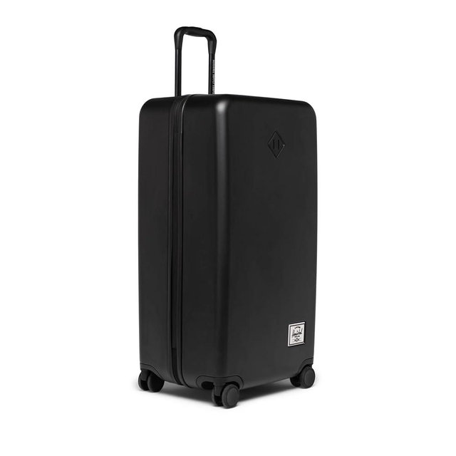 Herschel Supply Co. Heritage Hardshell Luggage, Black, Large-32 Inch