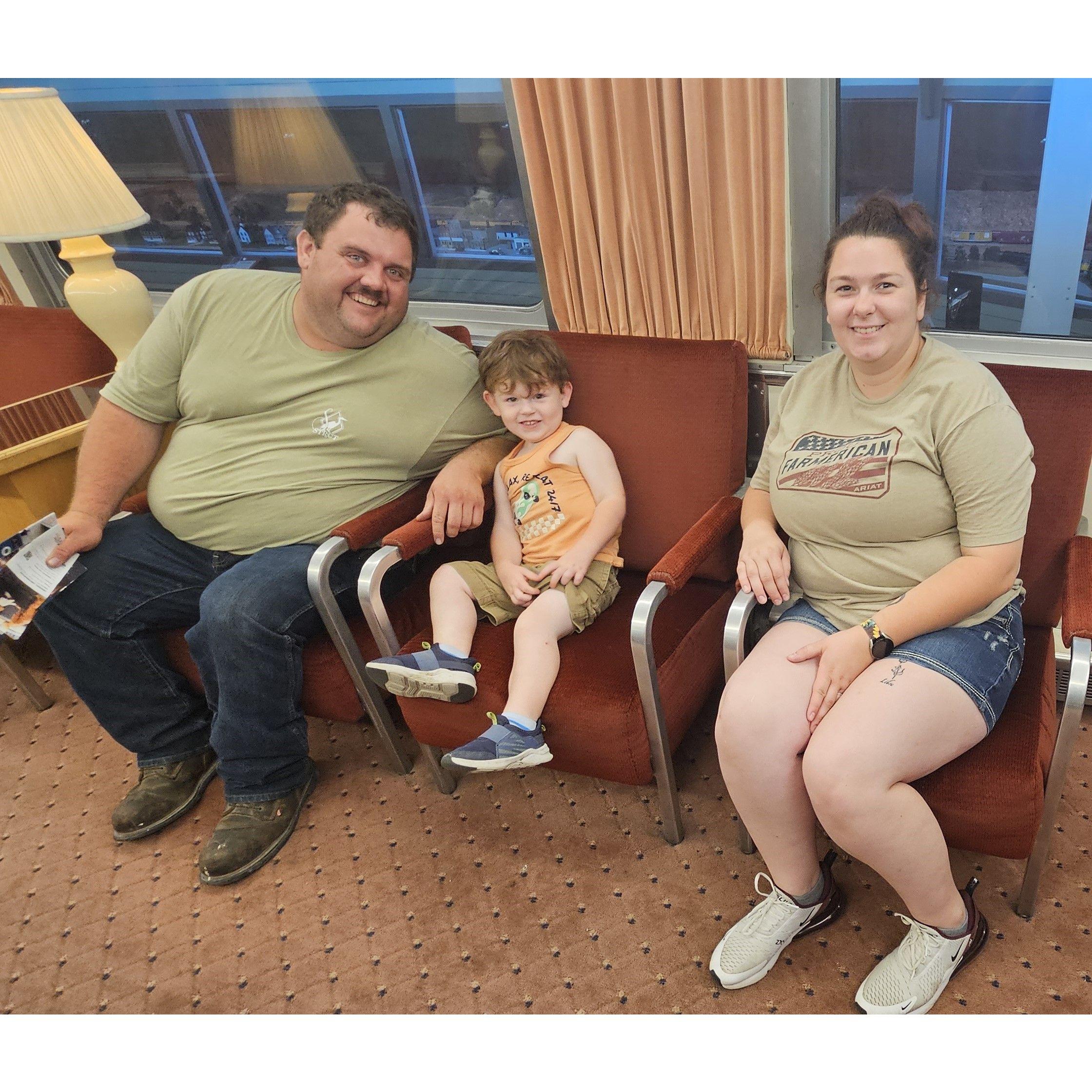 Our little family vacation