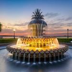 Joe Riley Waterfront Park and Pineapple Fountain