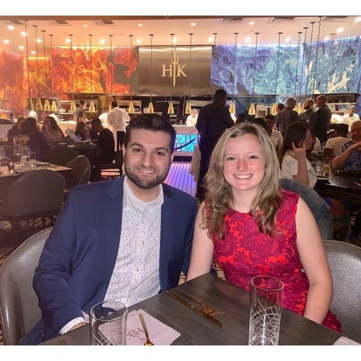 Lindsey and JP are big Gordon Ramsay fans and watch all of his shows. They visited Hell's Kitchen in Las Vegas!