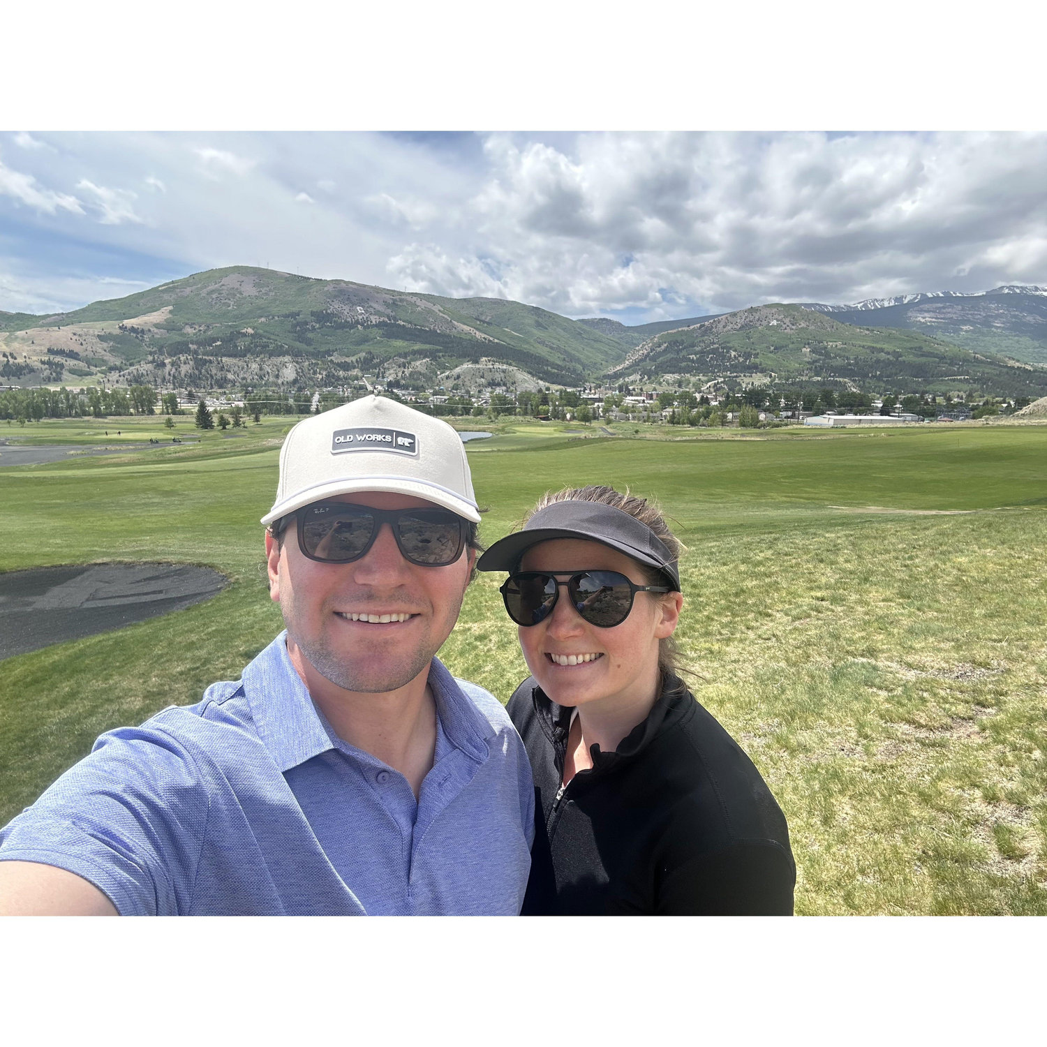 Golf day in Anaconda!