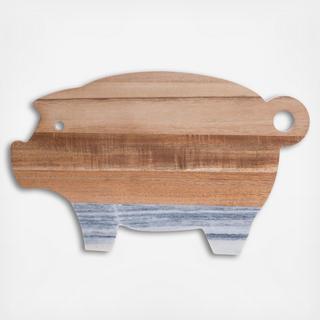 Pig Cutting Board