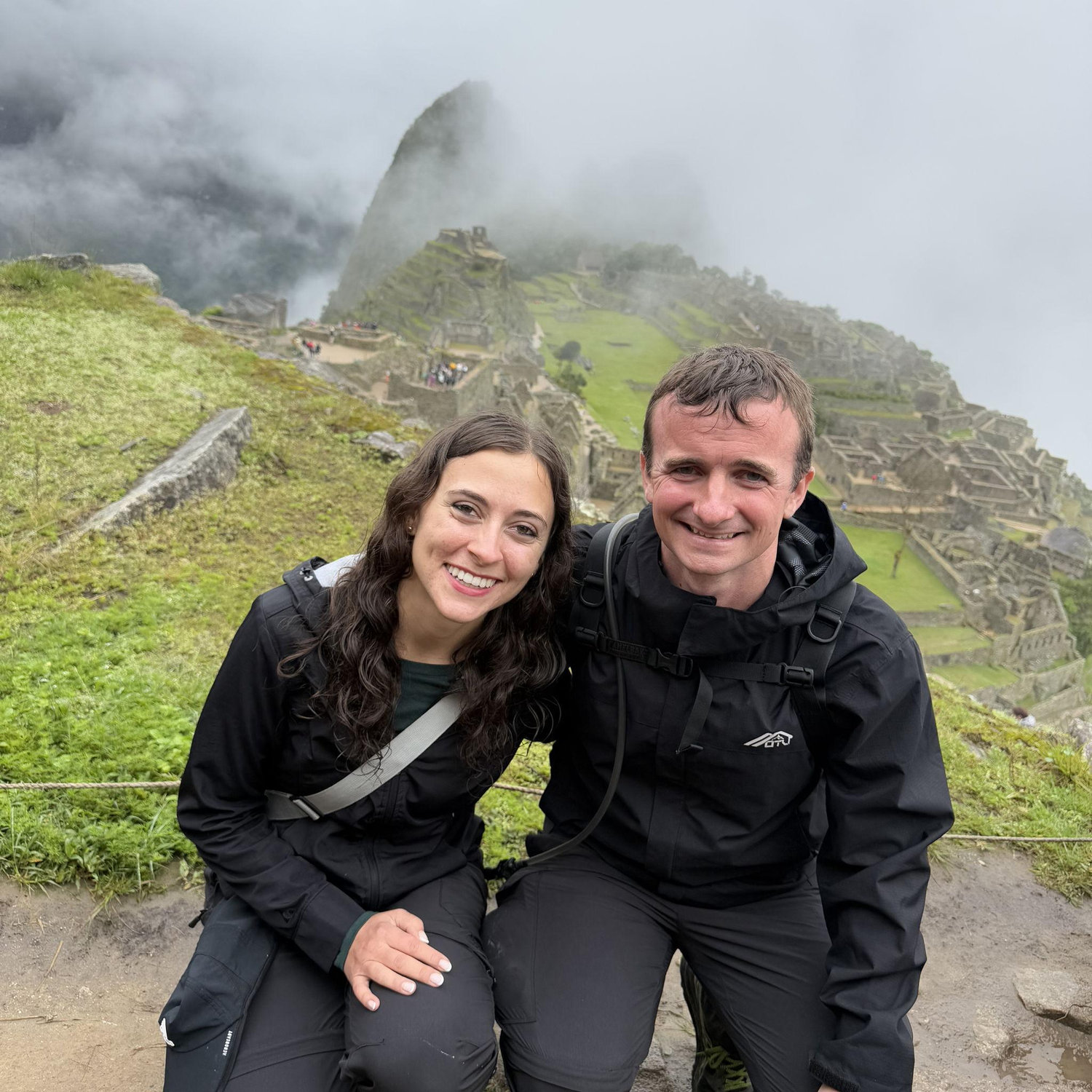 Made it to Macchu Picchu after a 5 day hiking trip! Peru