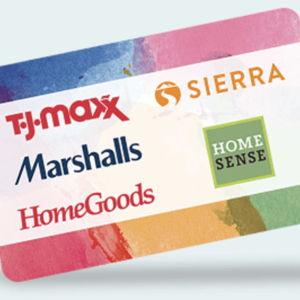 HomeGoods Gift Card