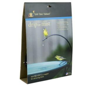 Drip-Or-Mist bird bath accessory