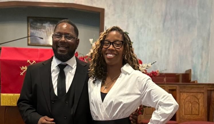 The Wedding Website of Janay Mack and Telly Daniel