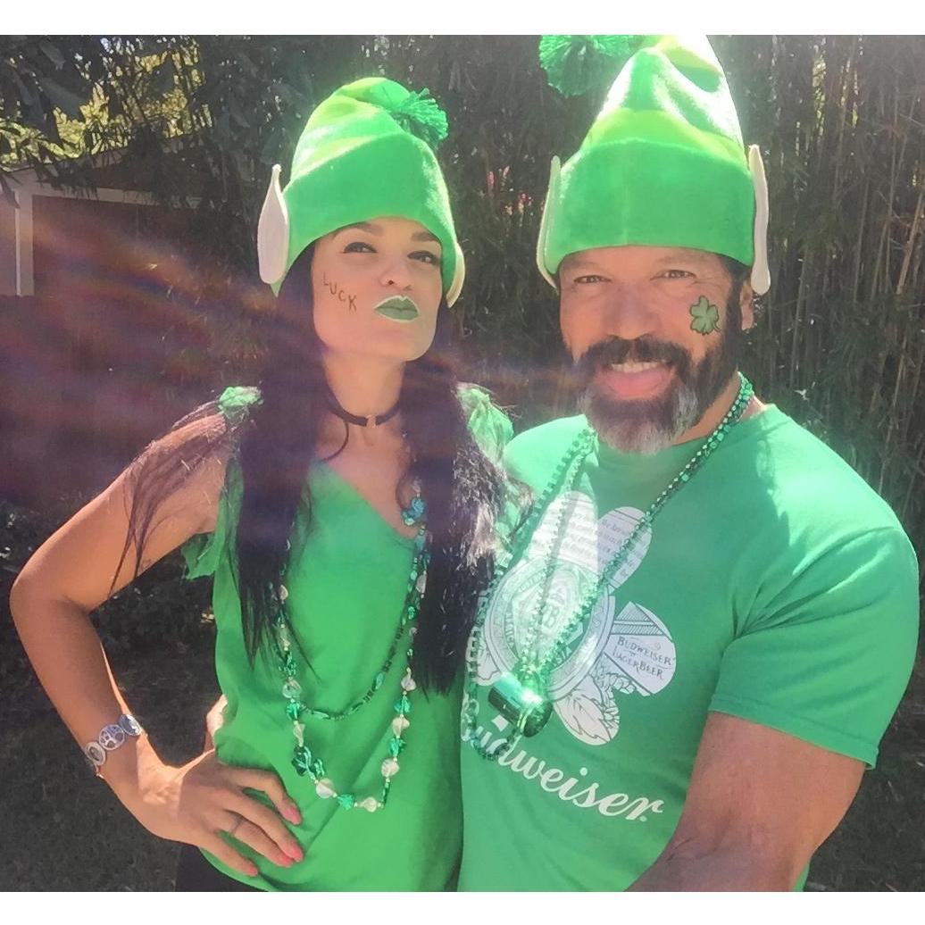 Pucker up we're Irish...at least once a year!