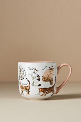 Animal Breeds A-Z Mug