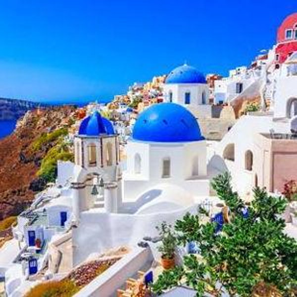 Honeymoon in Greece