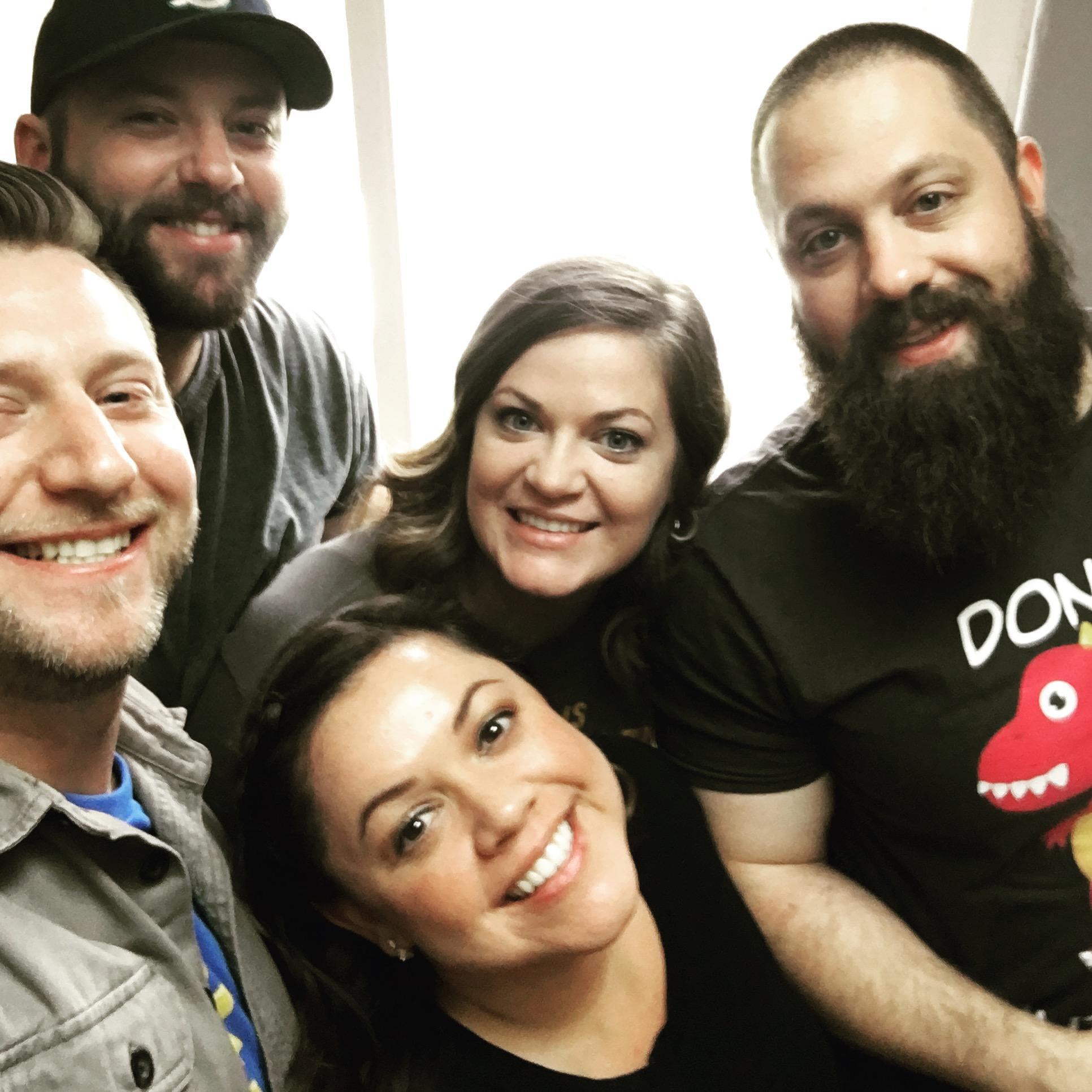 April Brews Beerfest with friends - Bellingham 2017