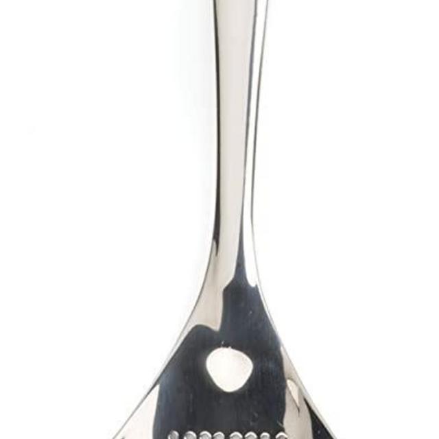 RSVP Endurance 18/8 Stainless Steel Straining Spoon