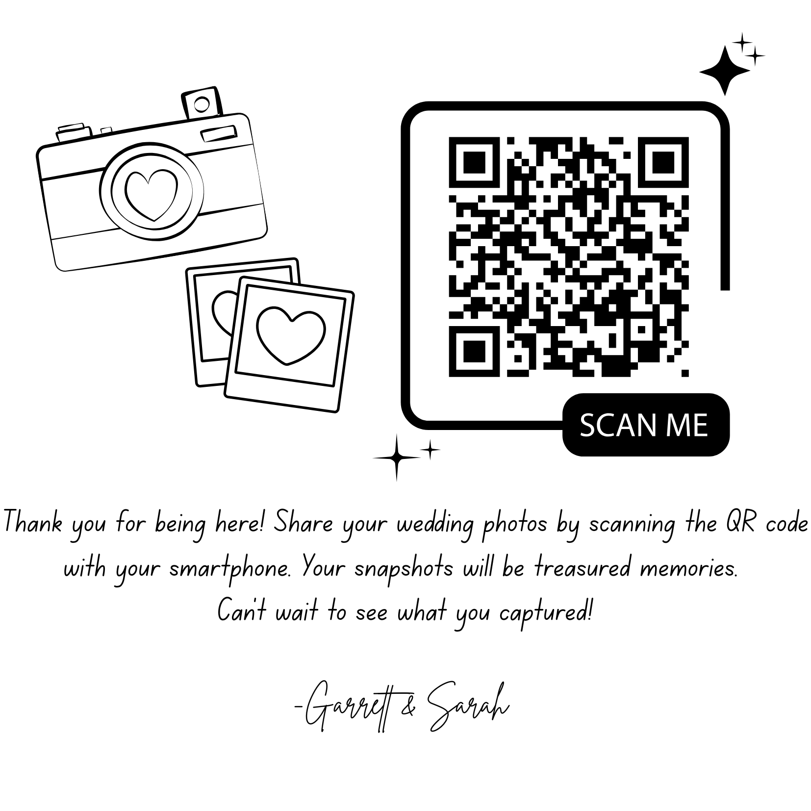 The Wedding Website of Sarah Dawn McDonald and Garrett Lane Leavell