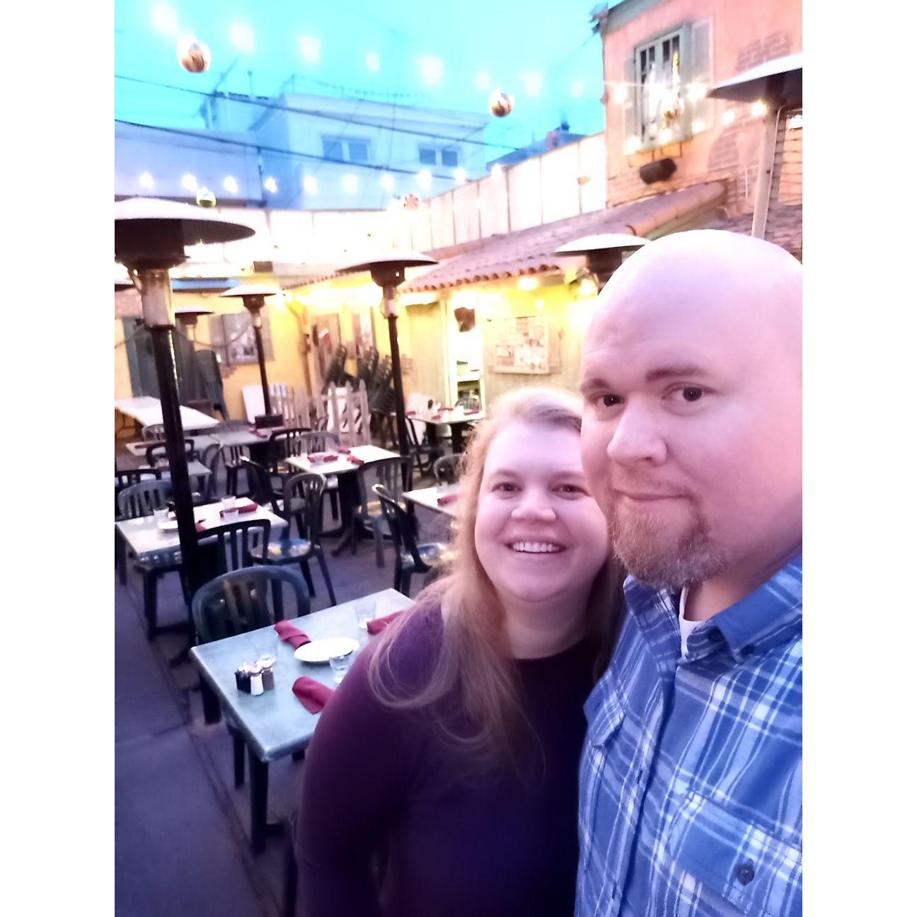 When in SoCal, you always need some garlic knots at C&O!