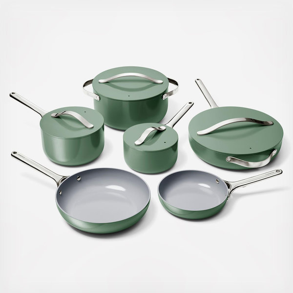 Caraway Nonstick Ceramic Cookware Set - Thumbnail 2