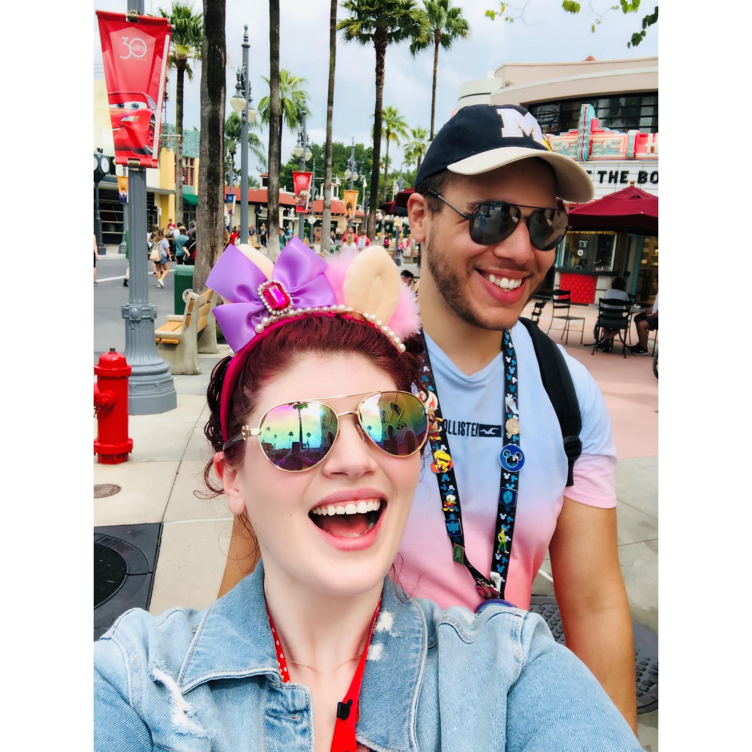 Gotta love moi!
(Hollywood Studios)