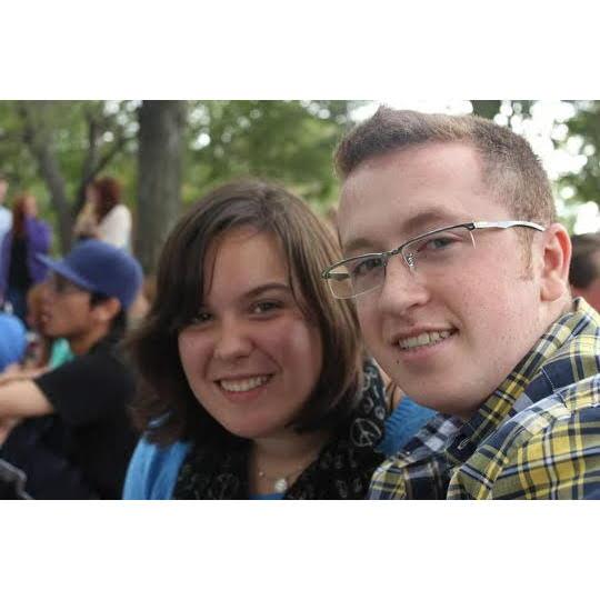 Our first nice photo together!