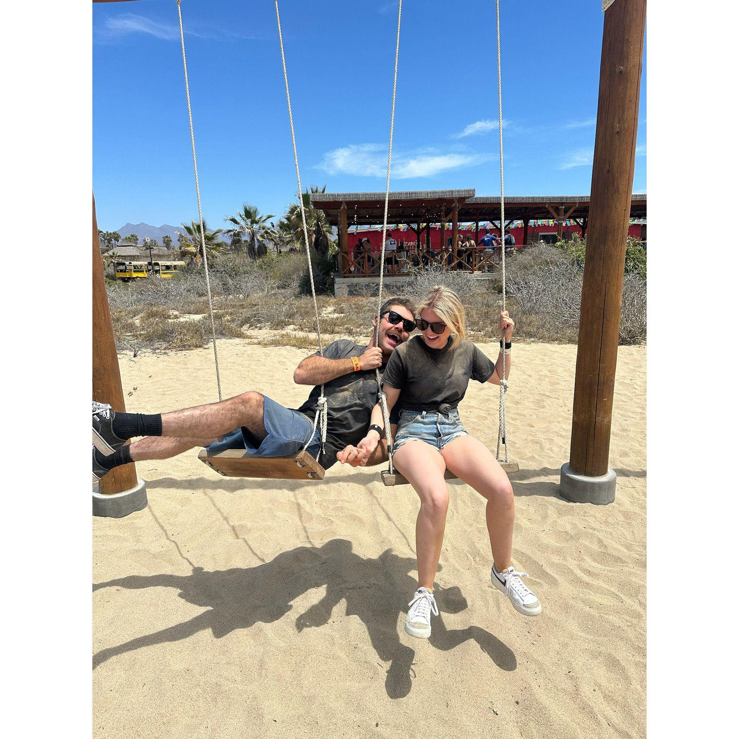 Swinging in love