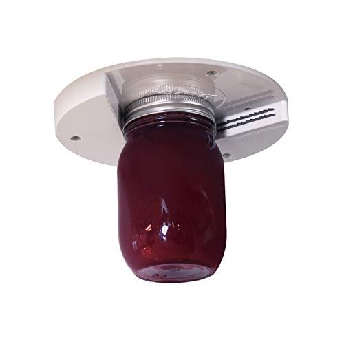 EZ Off Jar Opener For All Jar Sizes, White