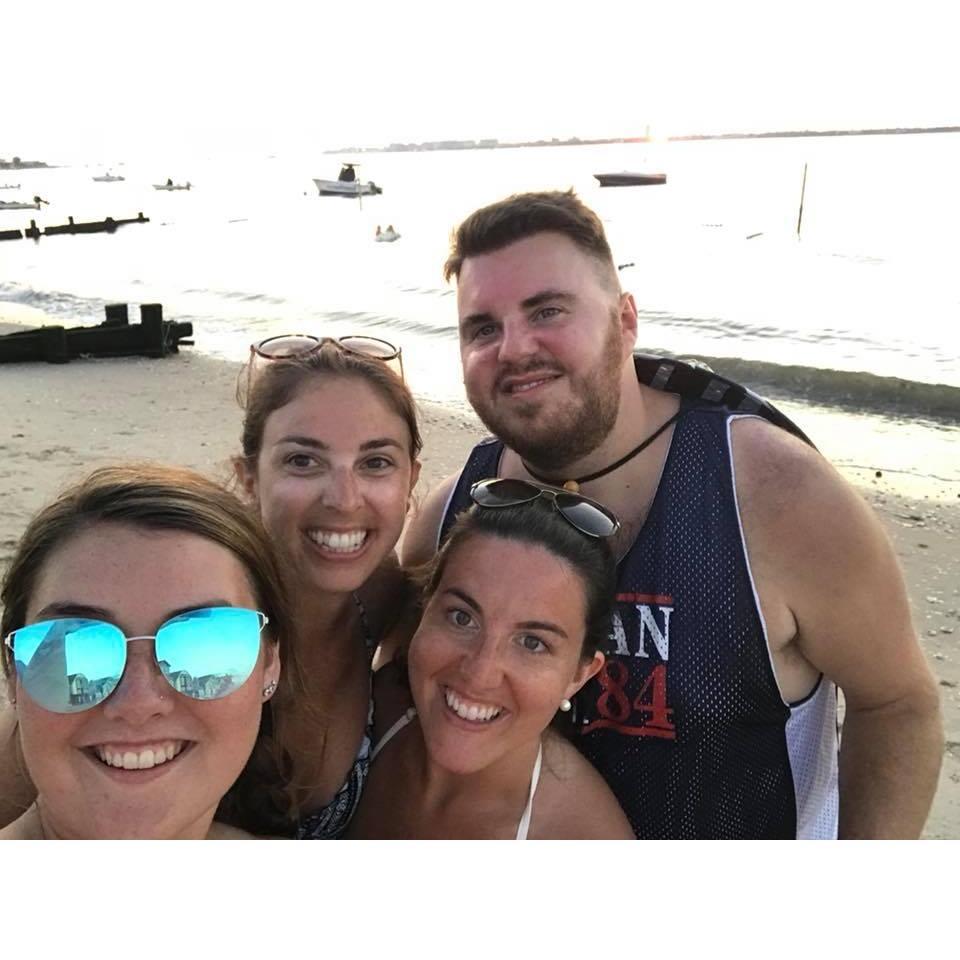 Just another day in paradise.