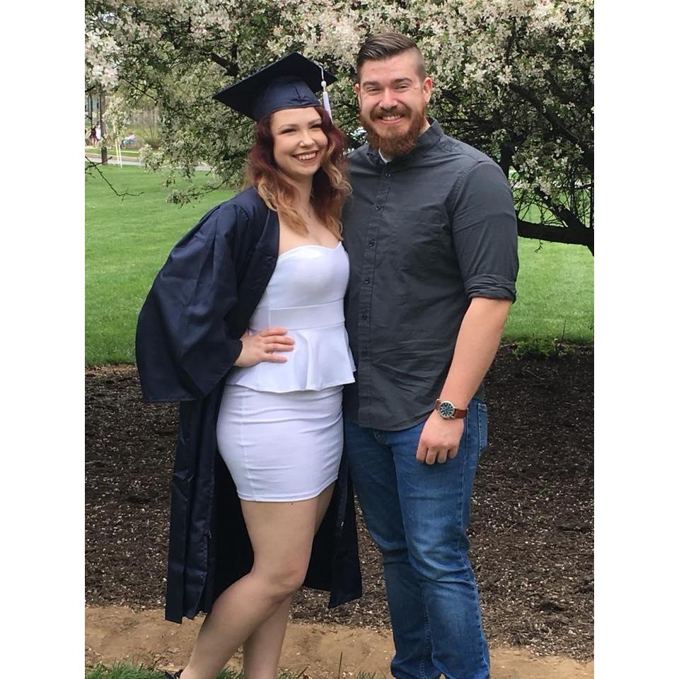Madison's college graduation