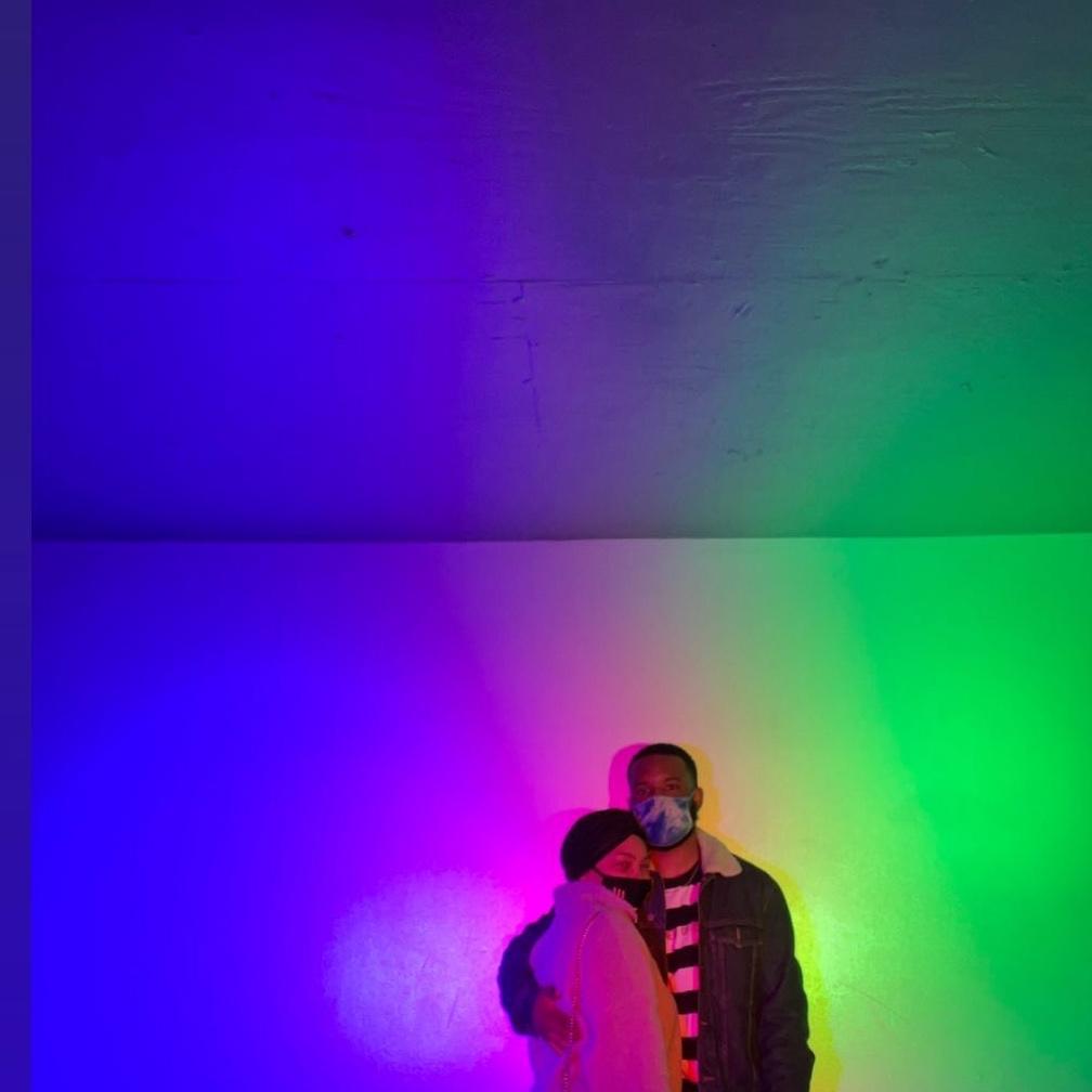 Trip to NYC(Illusion Museum)!