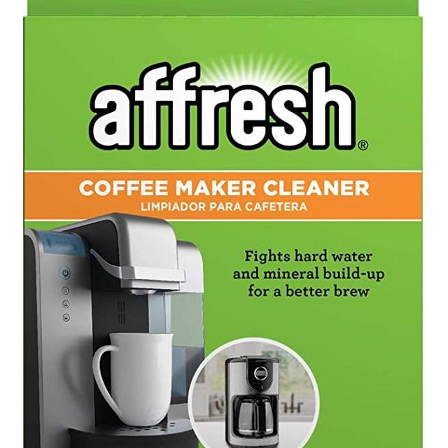 Affresh W10355052 Coffee Maker Cleaner, 3 Tablets | Compatible with multi-cup coffeemakers and single serve brewers
