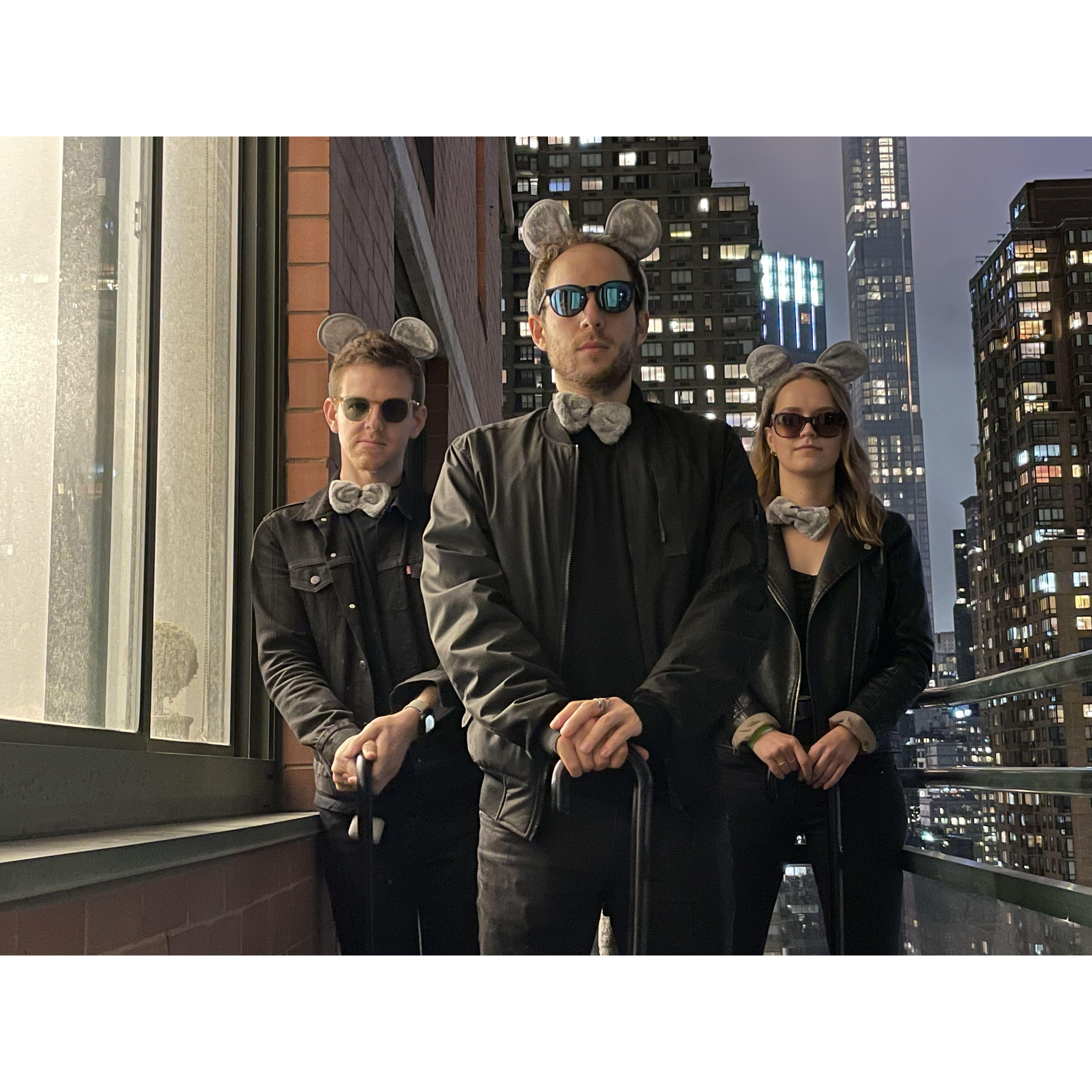 Halloween 2021 - NYC - Three Blind Mice.