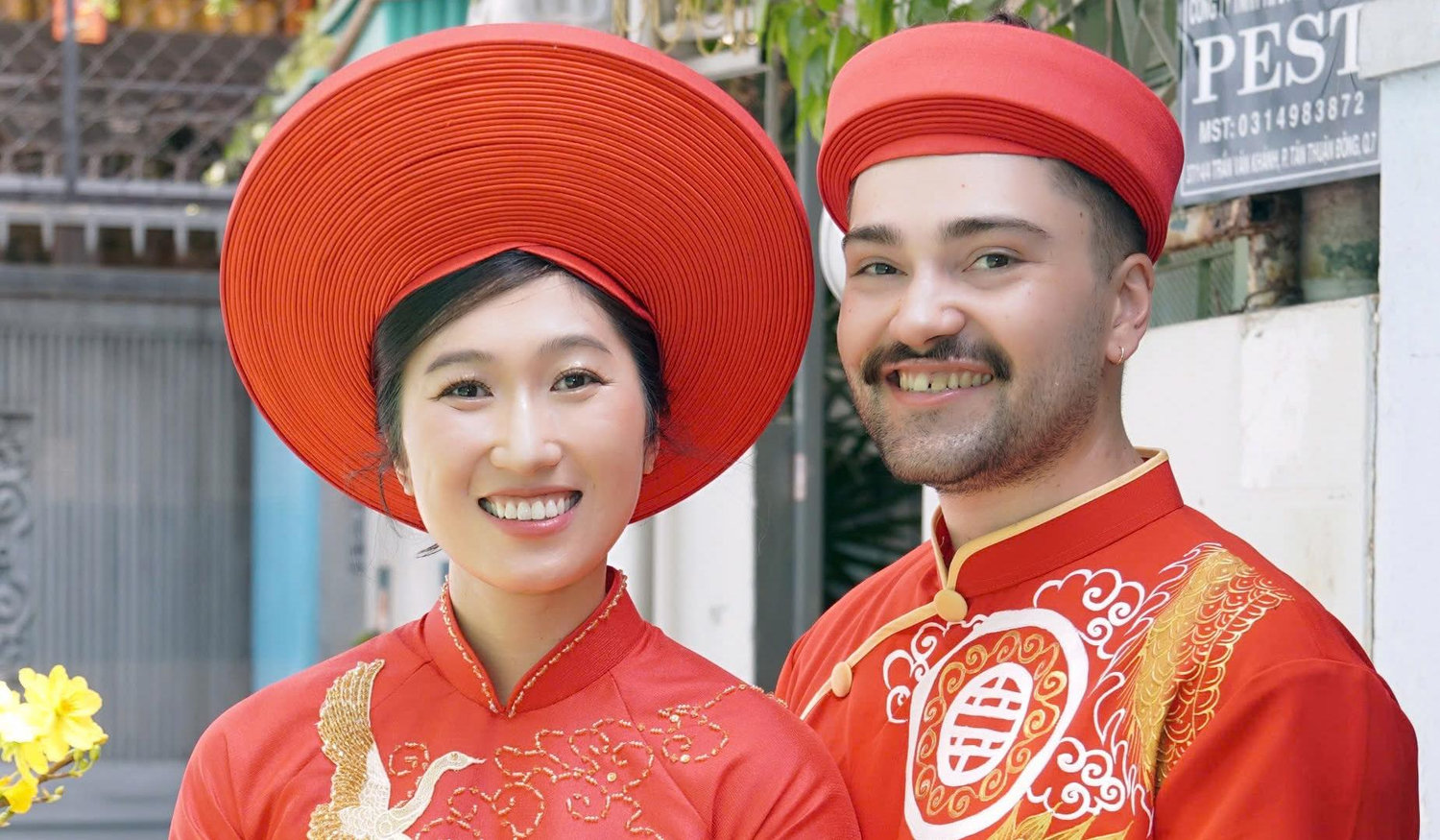 The Wedding Website of Lisa Nguyen and Maxwell Mingo