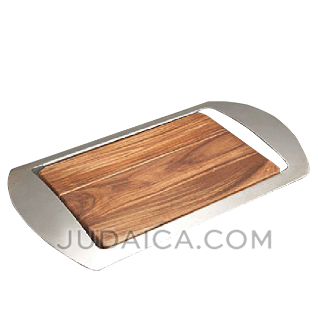 Nambé Mikko Challah Board & Tray