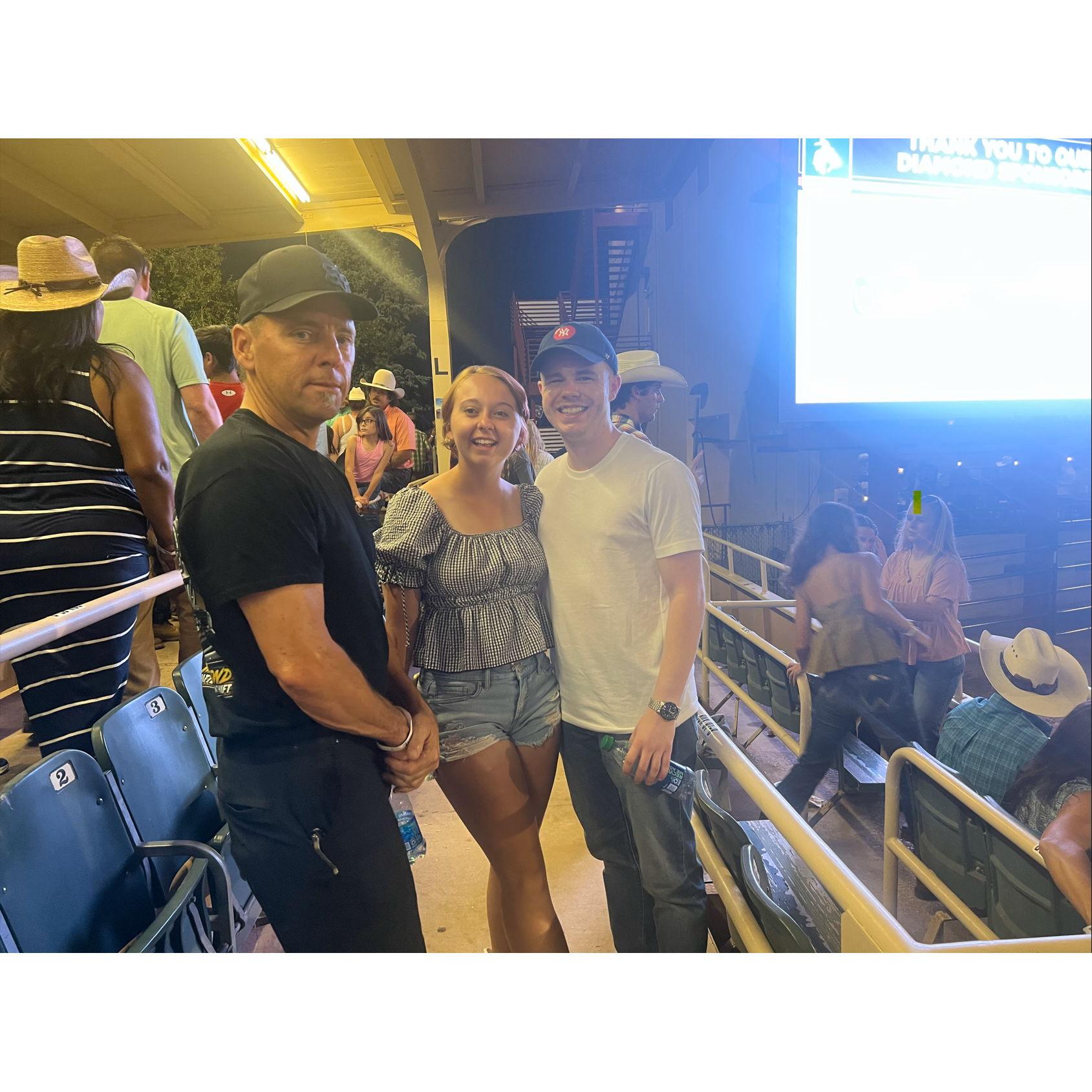 Zach's first rodeo—literally! 🤠🐴