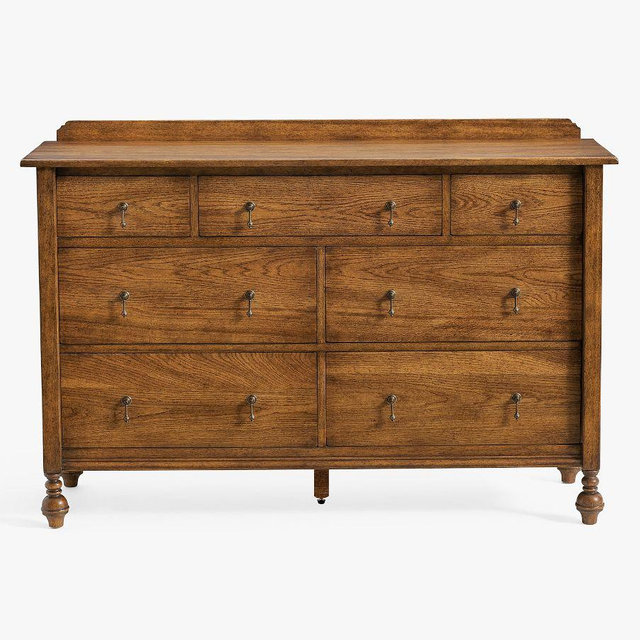 Summerville 7-Drawer Dresser, Tuscan Brown