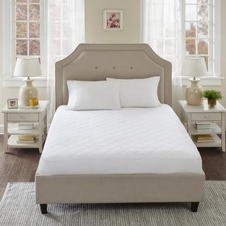 All Natural CottonPercale Quilted Mattress Pad