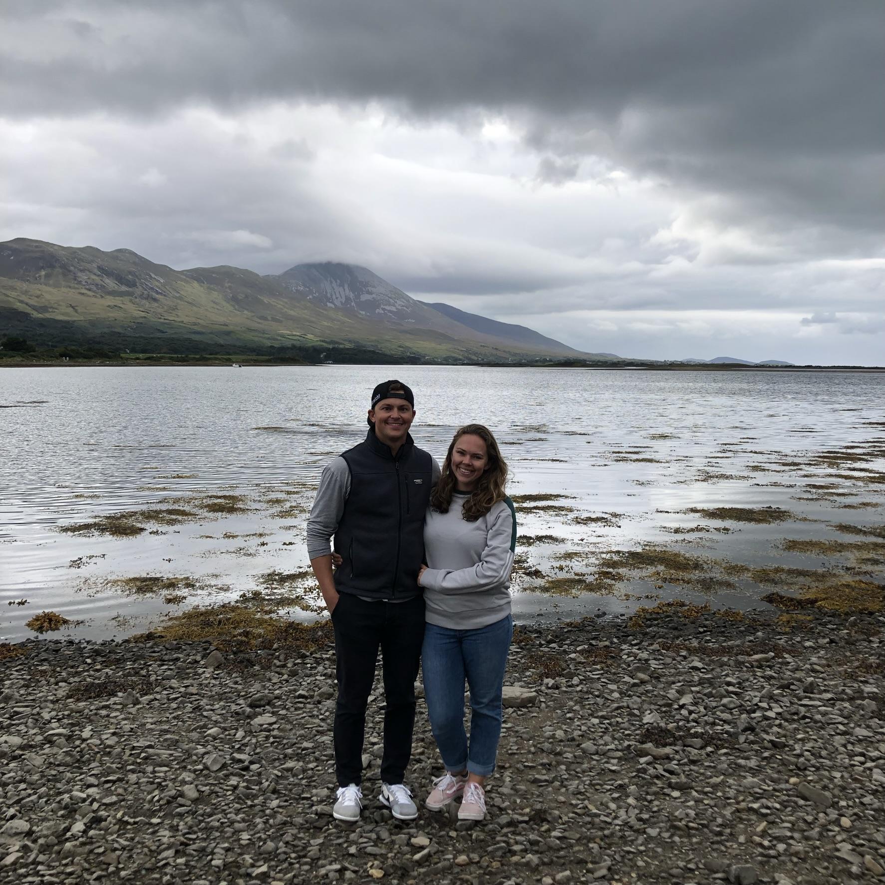 Maggie's first trip to Ireland! 2022