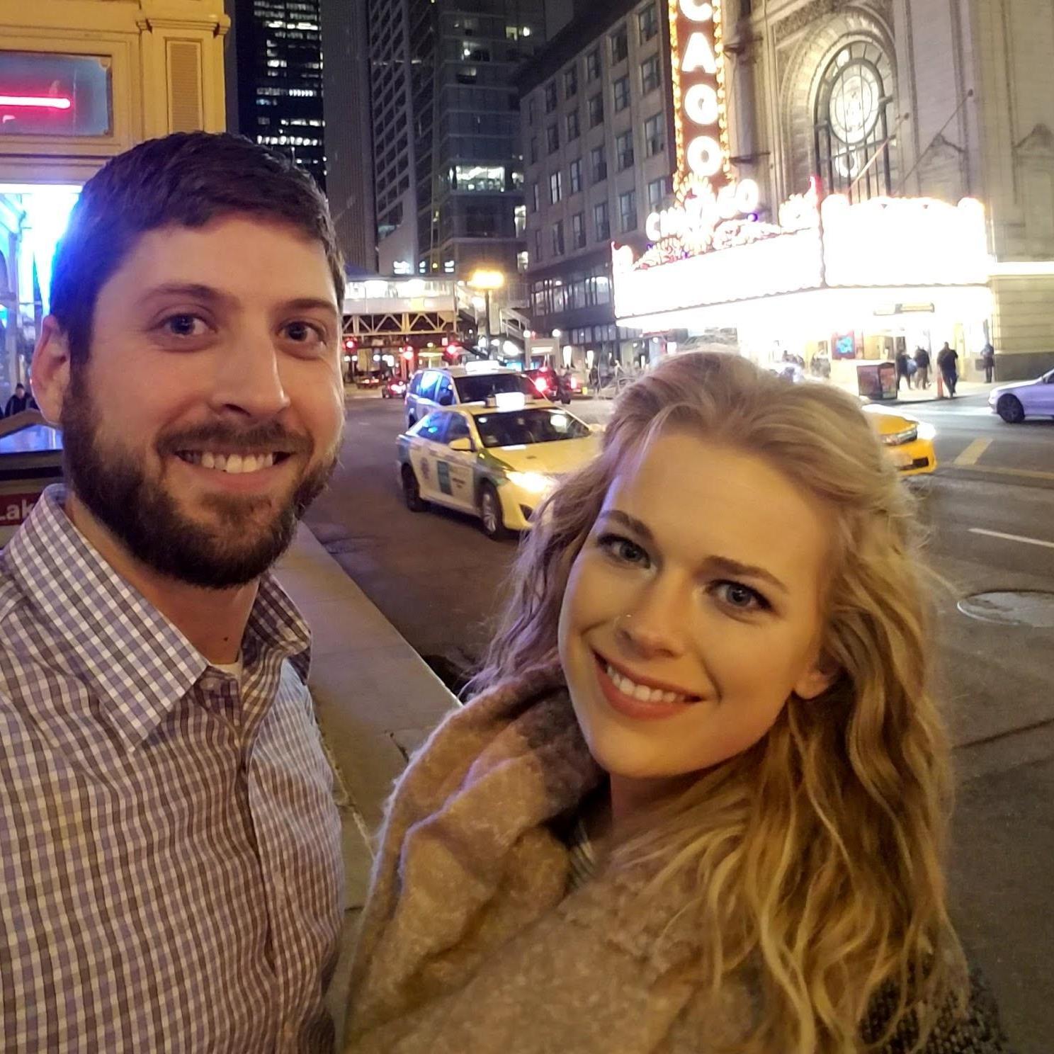 Birthday weekend in Chicago- we saw Hamilton!