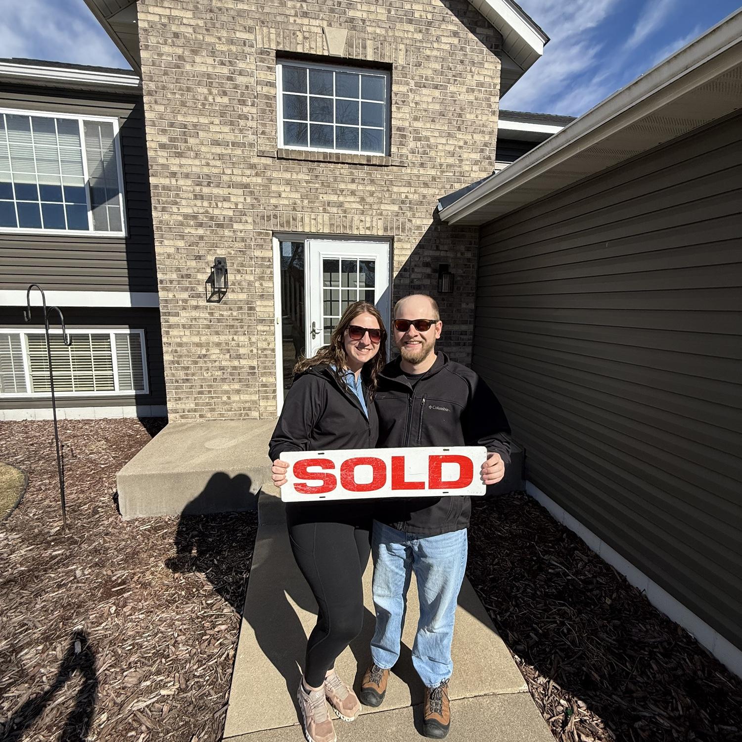 We closed on our home in March!