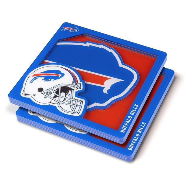 YouTheFan NFL 3D Logo Series Coaster