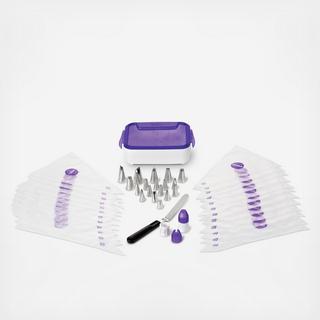 46-Piece Deluxe Cake Decorating Set