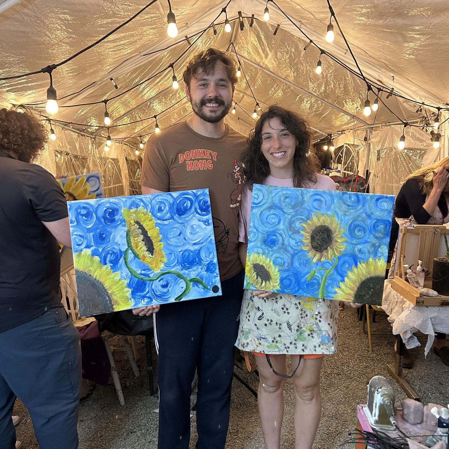 Art Class together! Summer 2024