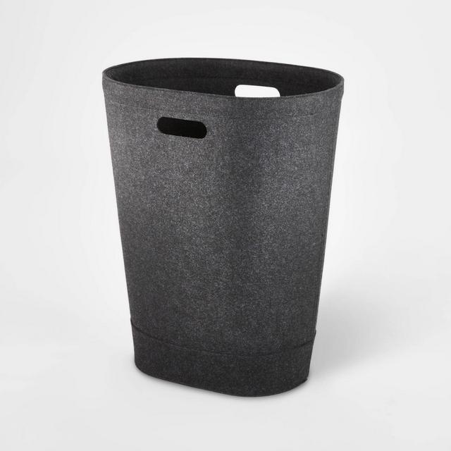 Felt Hamper Black - Brightroom™