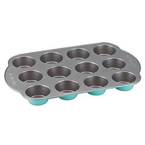kate spade new York All in Good Taste™ Muffin Pan in Turquois