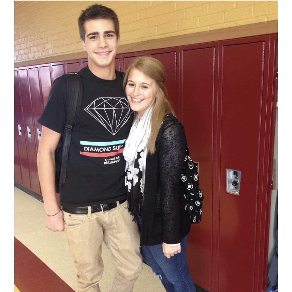 One of the first photos we took together.