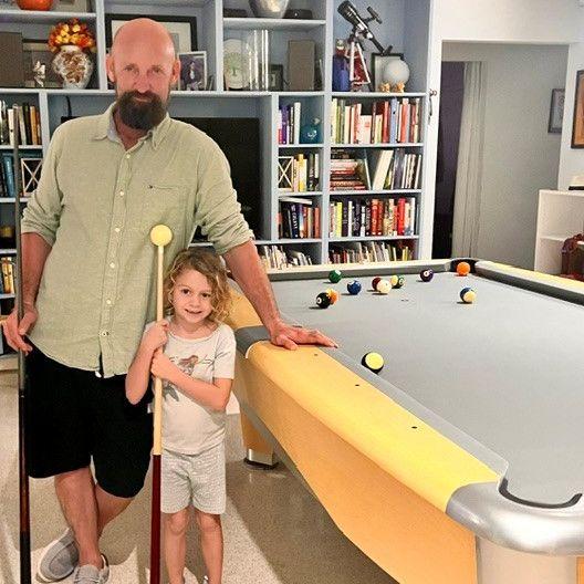 Pool School with Violet! January 2025