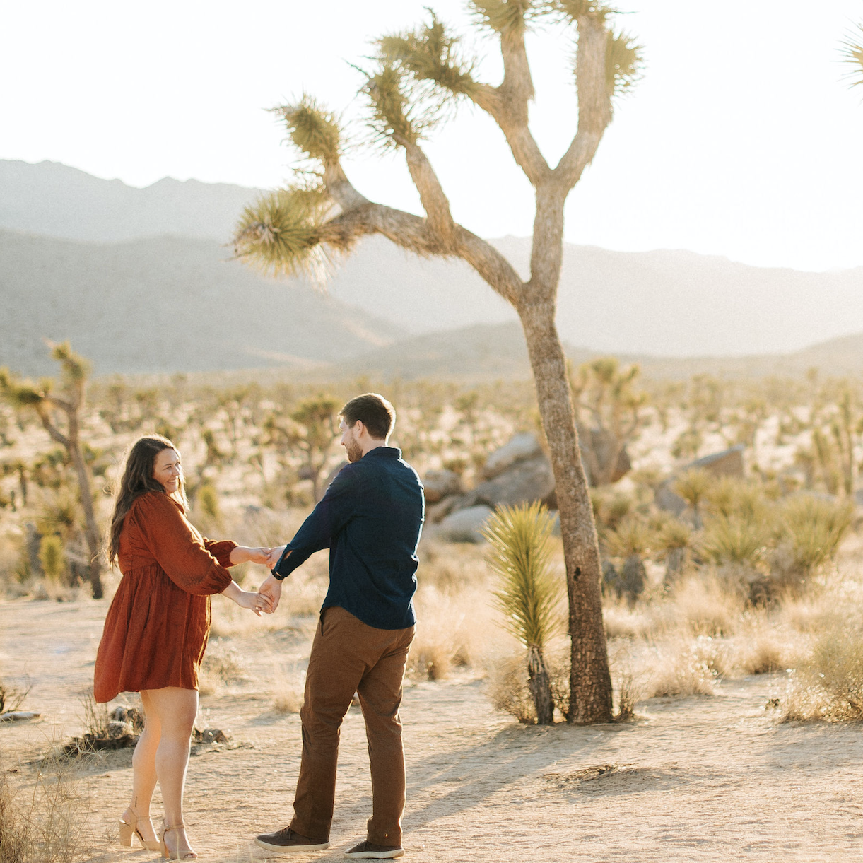 Engagement Shoot - Joshua Tree. April 2021