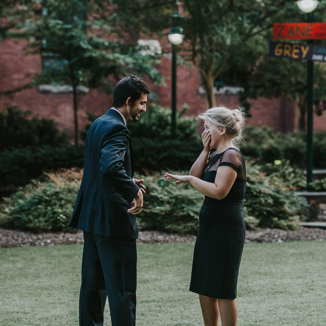 July 3rd, 2017. The day Collin proposed!