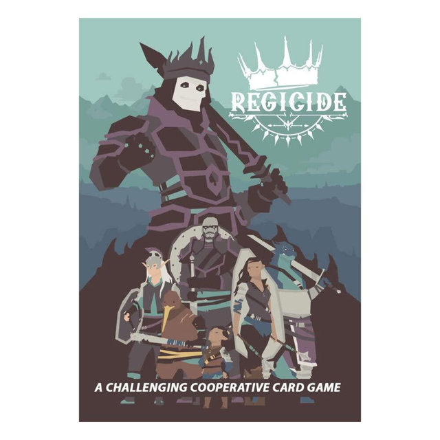 TGG Games Regicide - Teal Box