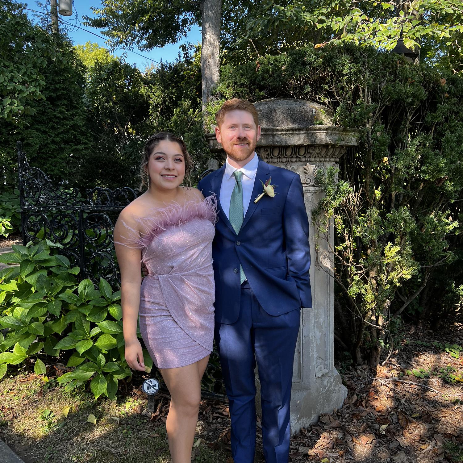 Congratulations Reider and Olivia ❤️